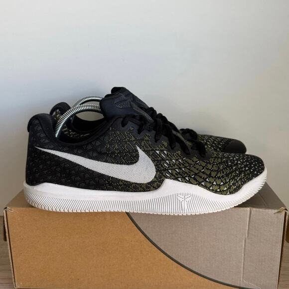 Nike Kobe Mamba Instinct Grey/ Dynamic yellow Men Sneakers - SZ 10.5 main image 12